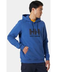 Helly Hansen - Hh Logo Soft Cotton Hoodie - Lyst