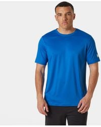 Helly Hansen - Hh Tech T-Shirt 2.0 Blu - Lyst