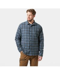 Helly Hansen - Isfjord Insulated Shacket - Lyst