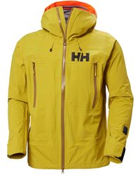 Helly Hansen Synthetic Sogn Shell Jacket in Graphite bl Navy Blue (Blue)  for Men - Lyst