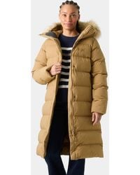 Helly Hansen - Aria Long Parka Femme - Lyst