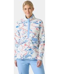 Helly Hansen - Maridalen Printed Fleece - Lyst
