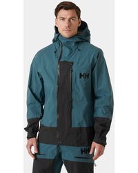 Helly Hansen - Veste Shell Homme Odin Backcountry Infinity Vert - Lyst