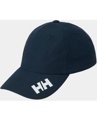 Helly Hansen - Crew cap 2.0 bleu marine - Lyst