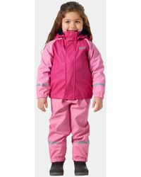 Helly Hansen - Kids’ Bergen Fleece-Lined Rain Set 2.0 - Lyst