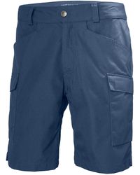 Short Helly Hansen en coloris Bleu 16 % de réduction Femme Vêtements Shorts Shorts fluides/cargo 