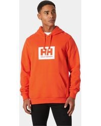 Helly Hansen - Hh Box Classic Cotton Hoodie - Lyst