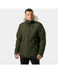Helly Hansen - Coastal 3.0 Parka Verde - Lyst
