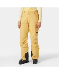 Helly Hansen - Switch Cargo Insulated Ski Pants Beige - Lyst