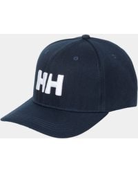 Helly Hansen - Hh Brand Cap Navy Std - Lyst