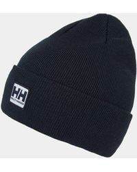 Helly Hansen - Urban Cuff Beanie Navy - Lyst