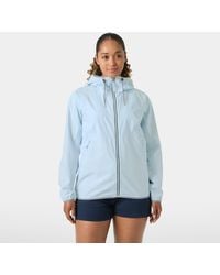 Helly Hansen - Veste De Pluie Femme Koster Bleu - Lyst