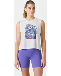 Helly Hansen - Skog Graphic Tank Top - Lyst