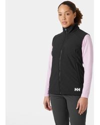 Helly Hansen - Paramount Athletic Cut Softshell Vest - Lyst