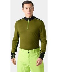 Helly Hansen - Lifa Merino Midweight 1/2 Zip Base Layer - Lyst