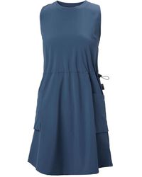 Helly Hansen Viken Recycled Dress - Blue