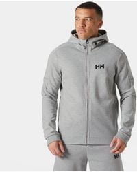 Helly Hansen - Hp Tech Sweat Full-Zip Sweatjacke Mit Kapuze Und Durchgehendem Reißverschluss Herren - Lyst