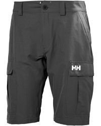Helly Hansen Jotun Qd Cargo Shorts 11 - Black
