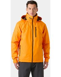 Helly Hansen - Crew Hooded Midlayer Jacket 2.0 - Lyst