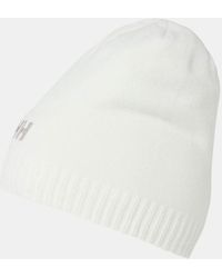 Helly Hansen - Brand Soft Jersey Knit Beanie Std - Lyst