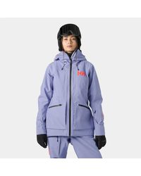 Helly Hansen - Powderqueen 3.0 Durable Ski Jacket - Lyst