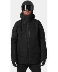 Helly Hansen - Graphene infinity 3-in-1 ski jacket noir - Lyst