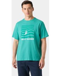 Helly Hansen - Shoreline T-Shirt 3.0 - Lyst