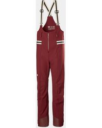 Helly Hansen - Avanti Softshell Ski Bib Pants Mujer - Lyst