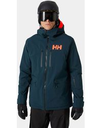 Helly Hansen - Garibaldi Infinity Ski Jacket Blue - Lyst