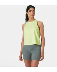 Helly Hansen - Ocean Cropped Tank Top - Lyst