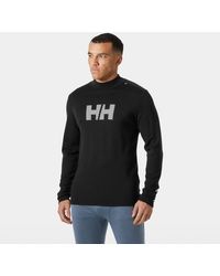 Helly Hansen - Lifa Merino Midweight Logo - Lyst