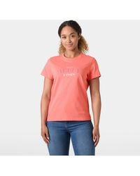 Helly Hansen - Core Graphic T-Shirt 2.0 - Lyst