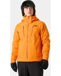 Helly Hansen - Alpha 4.0 Giacca Da Sci Arancione - Lyst