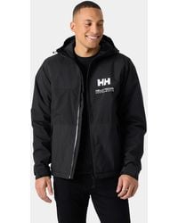 Helly Hansen - Ace Insulated Giacca Impermeabile Nero - Lyst