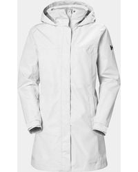 Helly Hansen - Aden Long Rain Jacket - Lyst