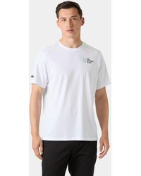 Helly Hansen - The Ocean Race T-Shirt 2.0 Homme Blanc - Lyst