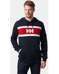 Helly Hansen - Salt cotton hoodie - Lyst