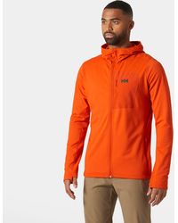 Helly Hansen - Versalite Hooded Fleece Jacket - Lyst