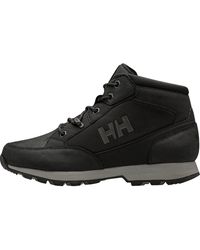 Helly Hansen - Chaussures de trail en cuir torshov hiker noir - Lyst