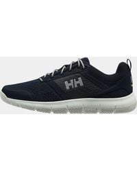 Helly Hansen - Chaussures de voile skagen f1 bleu marine - Lyst