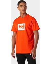 Helly Hansen - Hh Box Soft Cotton Tshirt - Lyst