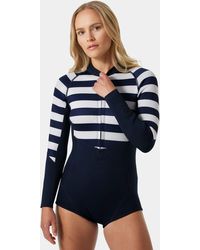 Helly Hansen - Waterwear Long Sleeve Spring Wetsuit Navy - Lyst