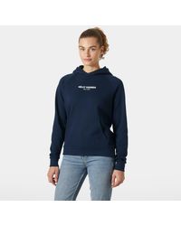 Helly Hansen - Core Hoodie - Lyst