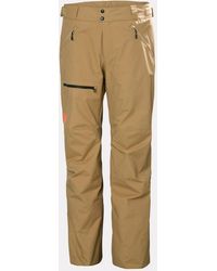 Helly Hansen - Sogn Insulated Cargo Ski Pants - Lyst