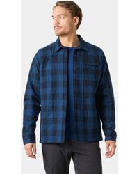 Helly Hansen - Isfjord Insulated Shacket - Lyst