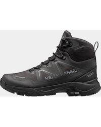 Helly Hansen - Cascade Mid Low-cut Helly Tech Boots Black - Lyst