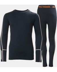 Helly Hansen - Lifa Merino Midweight Base Layer Set Juvenil - Lyst