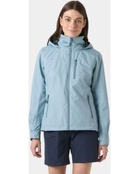Helly Hansen - Damen Crew Segeljacke Mit Kapuze 2.0 - Lyst