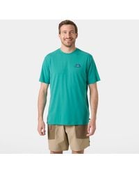 Helly Hansen - Skog Recycled Graphic T-Shirt - Lyst