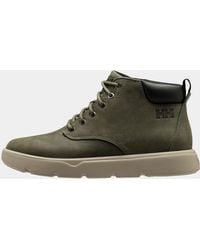 Helly Hansen - Pinehurst Leather Sneaker Boots - Lyst